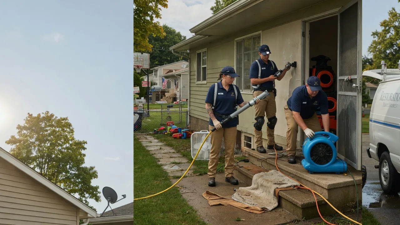 Crawl Space Water Removal in De Tour Village, MI near me