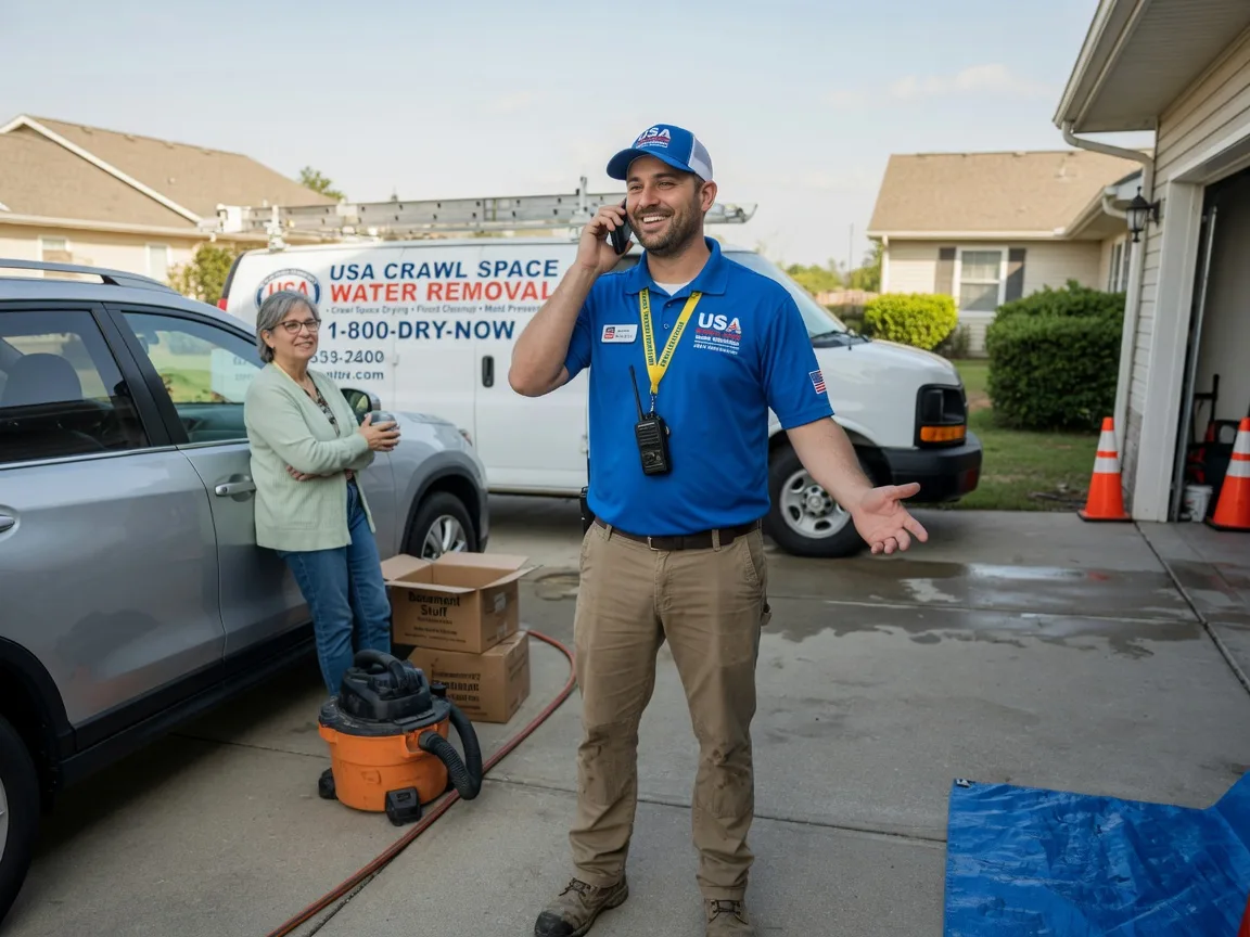 Crawl Space Water Removal De Tour Village, MI FAQs
